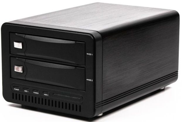 

Зовнішня кишеня Agestar для HDD 3.5" USB3.0/2xSATA (3U2B3A1) Black