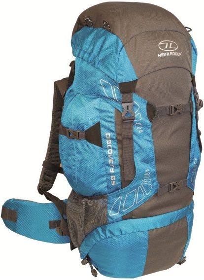 

Рюкзак Highlander Discovery 65 (924238) Blue
