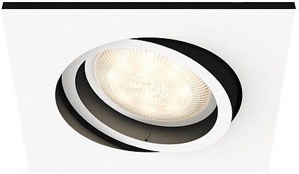 

Смарт-светильник PHILIPS MILLISKIN recessed 1x5.5W 230V ext. (50421/31/P8) White
