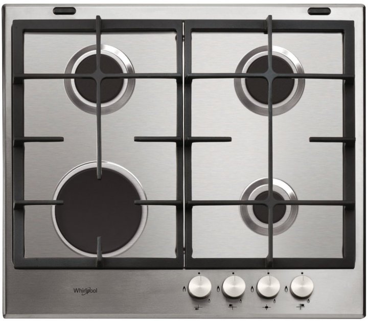 

Варильна поверхня газова Whirlpool GMF6412IX