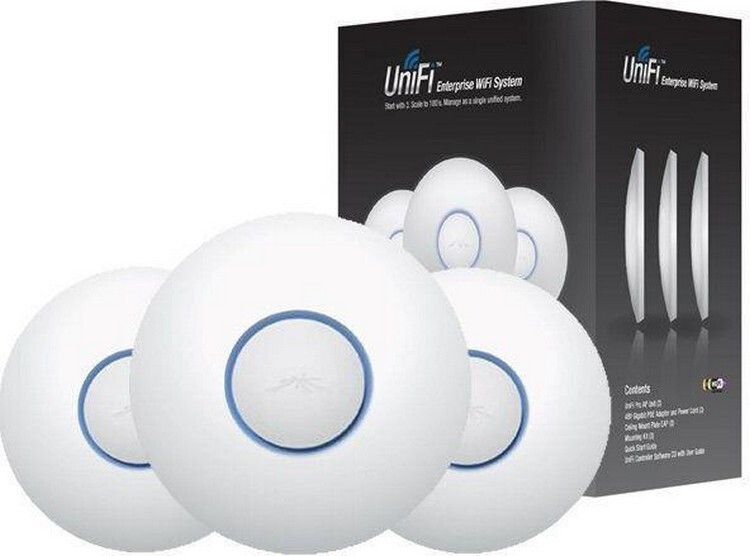 

Точка доступу Ubiquiti UniFi AP Pro 3-Pack (UAP-PRO-3)
