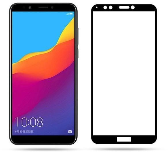 

Защитное стекло ArmorStandart Full-Screen 3D Honor 7C Pro/Huawei Y7 Prime 2018 Black