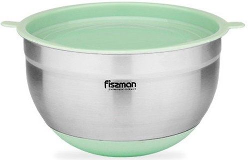 

Миска з кришкою Fissman 24 см (5115) Green