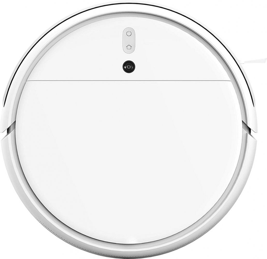 Акція на Робот-пилосос Xiaomi Mi Robot Vacuum-Mop 1С (STYTJ01ZHM/SKV4093GL) від Територія твоєї техніки