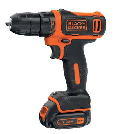 

Акумуляторна дриль-шуруповерт Black+Decker BDCDD12B
