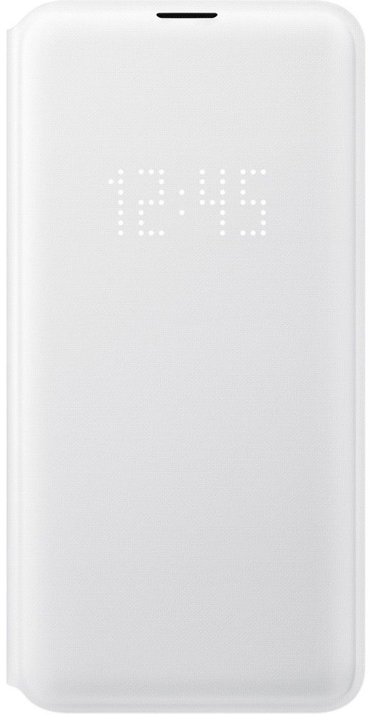 Чехол-книжка Samsung LED View Cover для Samsung Galaxy S10e (EF-NG970PWEGRU) White от Територія твоєї техніки на платформе USKIDKA Чехол-книжка Samsung LED View Cover для Samsung Galaxy S10e (EF-NG970PWEGRU) White от Територія твоєї техніки