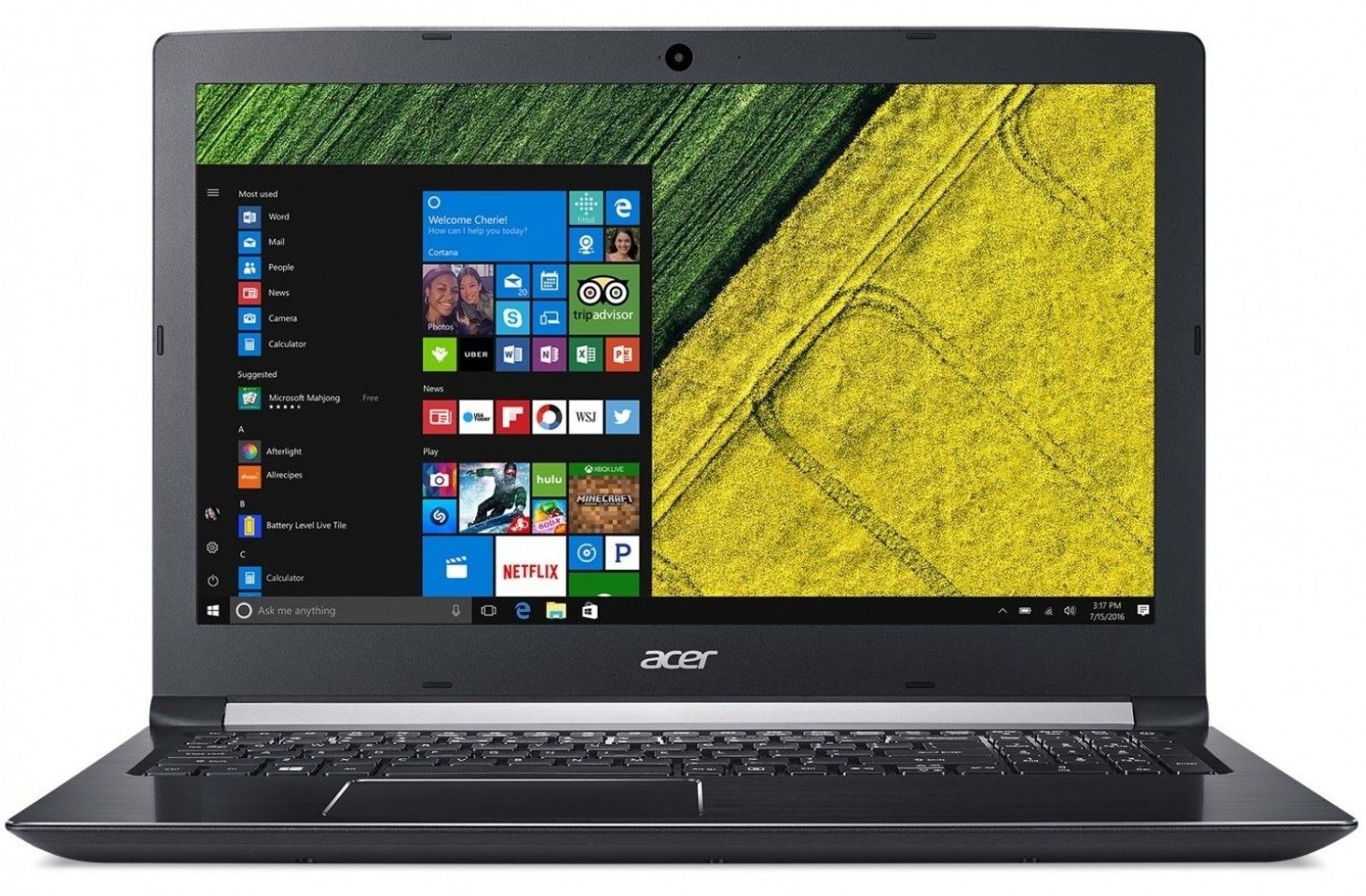 

Ноутбук Acer Aspire 5 A515-51G (NX.GT0EU.018) Obsidian Black