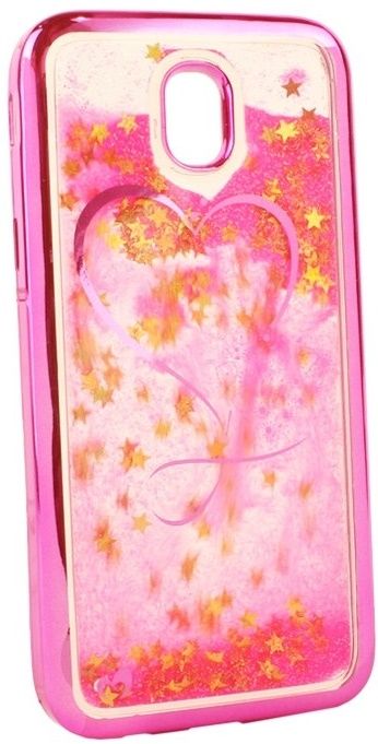 

Накладка Beckberg Aqua Samsung J330 (J3-2017) Hearts Pink