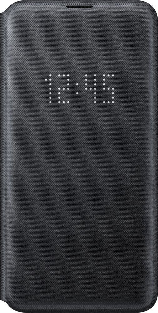 Акція на Чехол-книжка Samsung LED View Cover для Samsung Galaxy S10e (EF-NG970PBEGRU) Black від Територія твоєї техніки