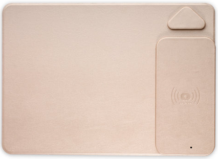 

Беспроводное зарядное устройство WUW C54 Qi 5W Gold