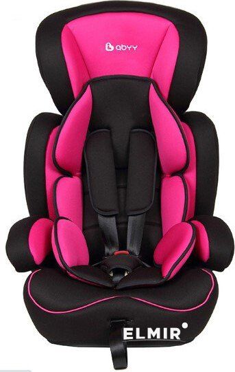 

Детское автокресло Car child seat AB713-A rose red