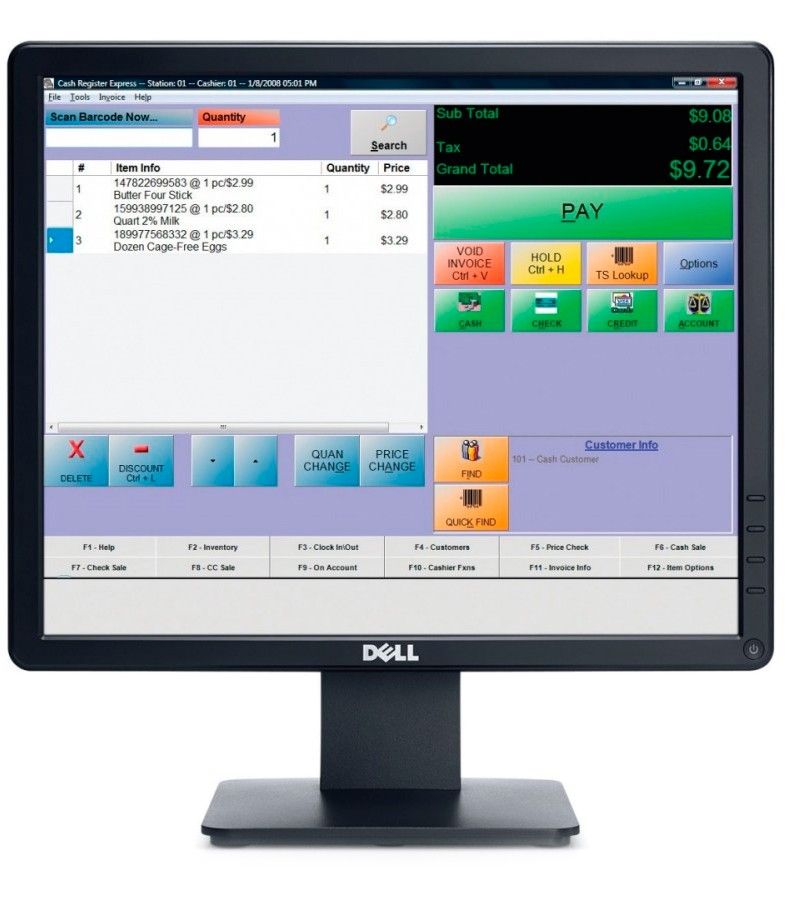 

Монітор Dell E1715S (855-BBBG)