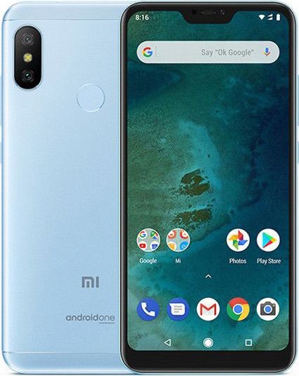 

Смартфон Xiaomi Mi A2 Lite 4/64 Blue