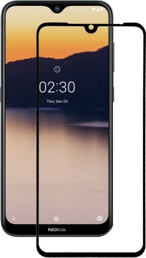 

Захисне скло BeCover для Nokia 2.3 (BC_704737) Black