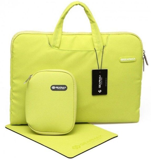 

Сумка для ноутбука Wiwu 11.6" Campus Slim Case (GM3910MB11) Lemon
