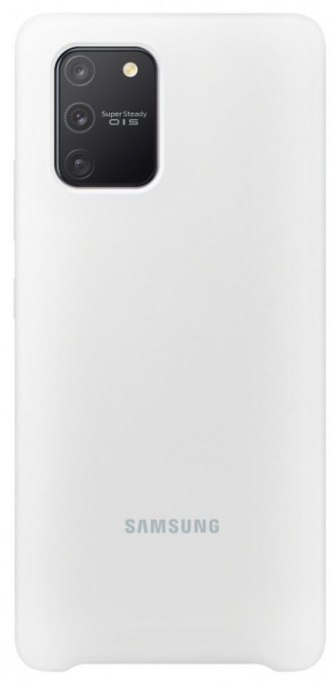 

Панель Samsung Silicone Cover для Samsung S10 lite (EF-PG770TWEGRU) White