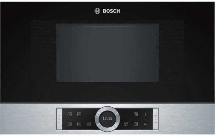 

Вбудована мікрохвильова піч BOSCH BFR 634 GS1