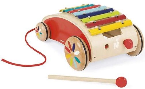 

Игрушка-каталка Janod Ксилофон (J05380)