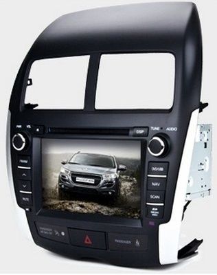 

Штатная магнитола Phantom DVM-4008G i6 Peugeot 4008 2012 —