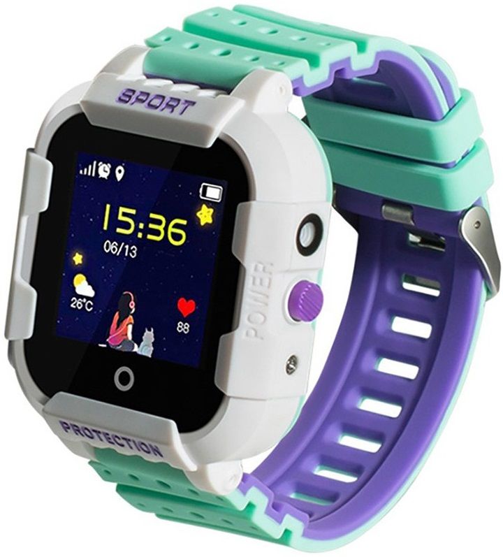 

Смарт-часы Wonlex KT03 Kid sport smart watch White