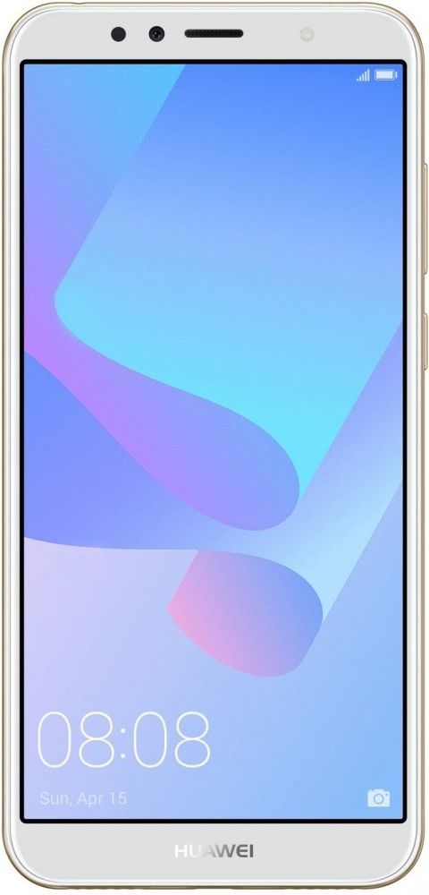 

Смартфон Huawei Y6 2018 2/16Gb (ATU-L31) Gold