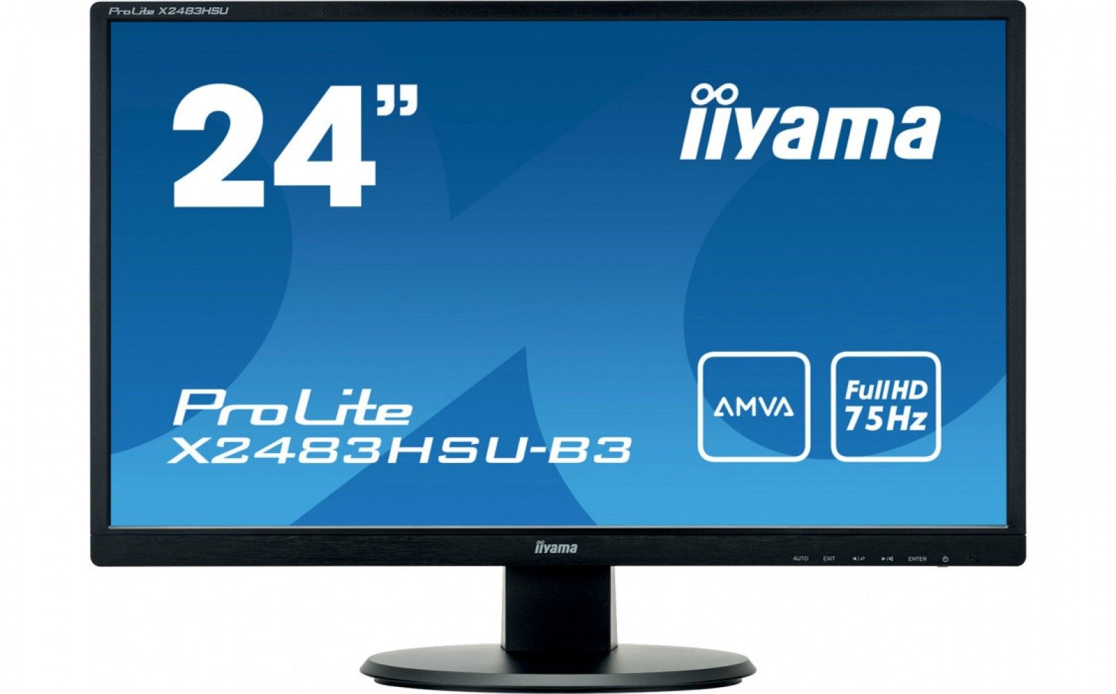

Монітор IIYAMA X2483HSU-B3