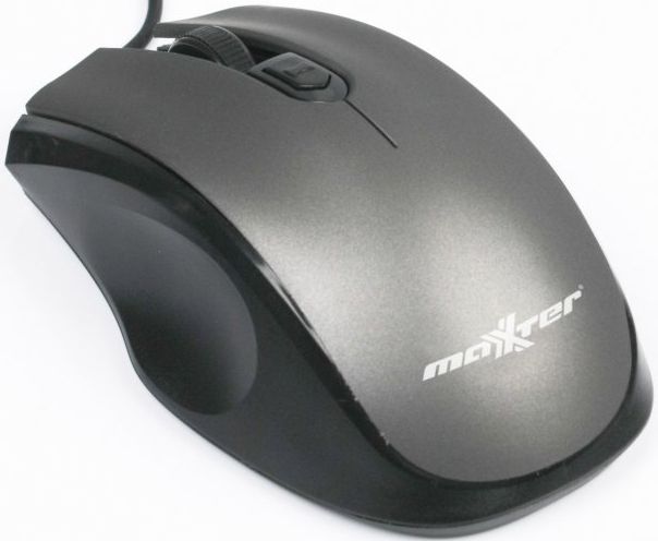 

Миша Maxxter Mc-405 USB Black/Grey