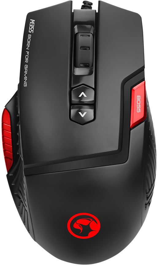 

Миша Marvo M355 LED USB (M355) Black