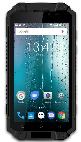 

Смартфон Sigma mobile X-treme PQ39 Black