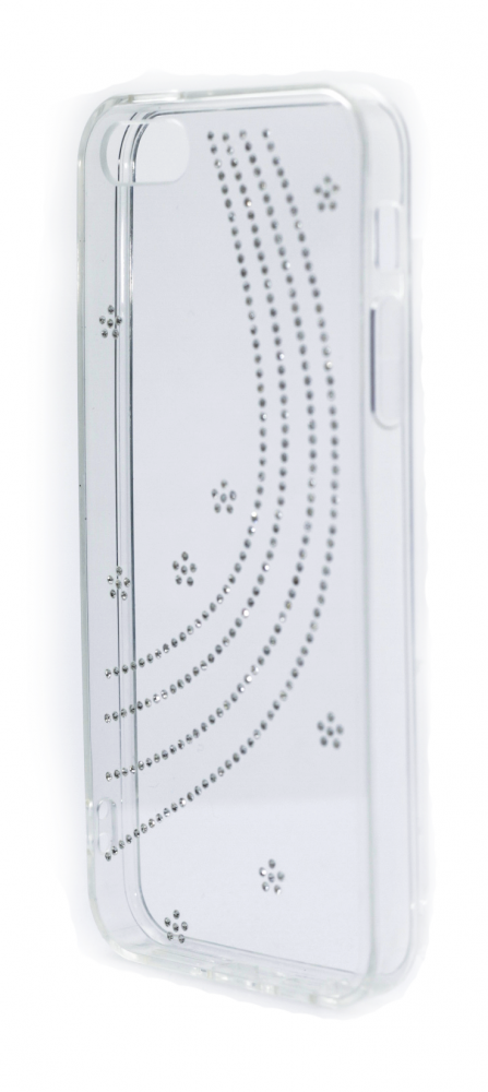 

Накладка Younicou Diamonds Silicon для iPhone 5 Milky Way