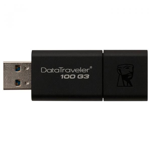 

USB флеш накопичувач Kingston DataTraveler 100 G3 128GB USB 3.0 (DT100G3/128GB)