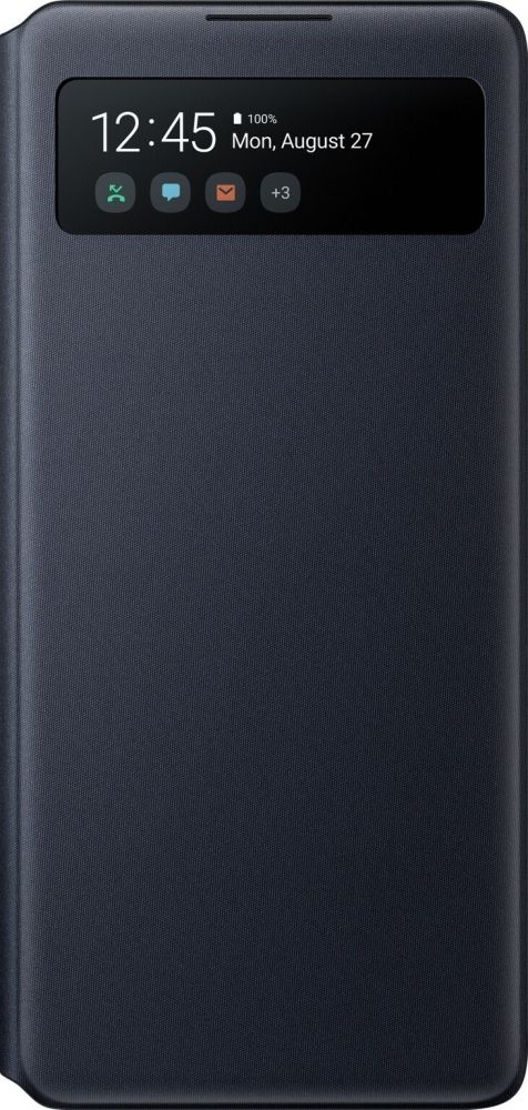 Чехол Samsung S View Wallet Cover S 10 Lite (EF-EG770PBEGRU) Black от Територія твоєї техніки на платформе USKIDKA Чехол Samsung S View Wallet Cover S 10 Lite (EF-EG770PBEGRU) Black от Територія твоєї техніки