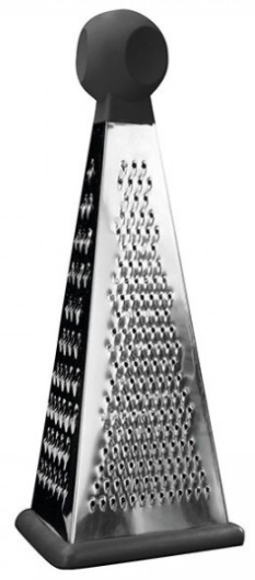 

Тертка тристороння BergHOFF Essentials Piramid велика (1100034)