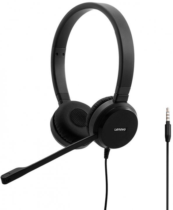 

Навушники Lenovo Pro Stereo Wired VOIP Headset (4XD0S92991)