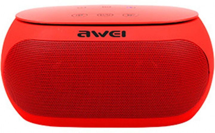 

Портативная акустика AWEI Y200 Bluetooth Speaker Red