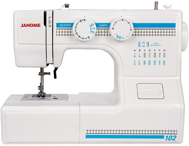 

Швейная машина JANOME 102