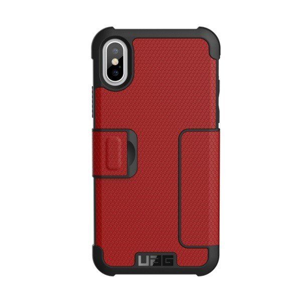 

Чохол-книжка UAG для iPhone X Metropolis Magma