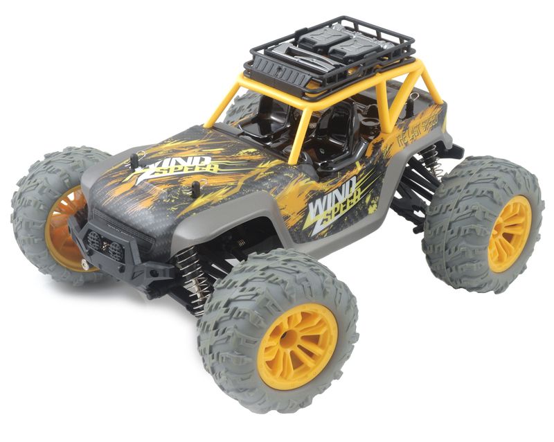 

Машинка на р/к UJ Pioneer 4WD 1:14 (UJ99-G168-Y) Yellow