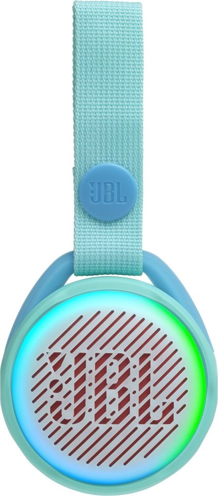 Акція на Акустична система JBL JR POP (JBLJRPOPTEL) Teal від Територія твоєї техніки