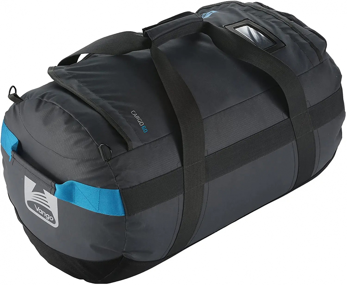 

Сумка дорожня Vango Cargo 60 (928221) Carbide Grey/Volt Blue