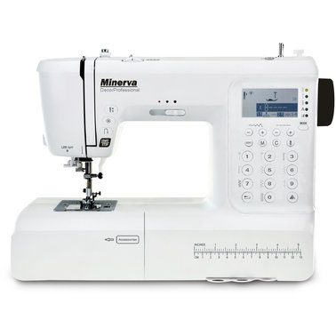 

Швейна машина MINERVA DECOR PROFESSIONAL