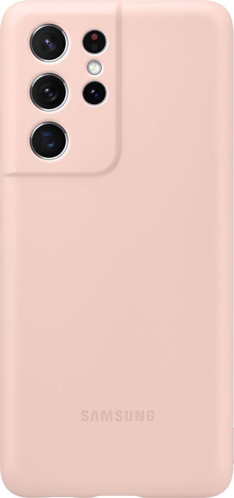 

Панель Samsung Silicone Cover для Samsung Galaxy S21 Ultra (EF-PG998TPEGRU) Pink