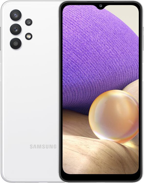 

Смартфон Samsung Galaxy A32 4/64GB (SM-A325FZWDSEK) White