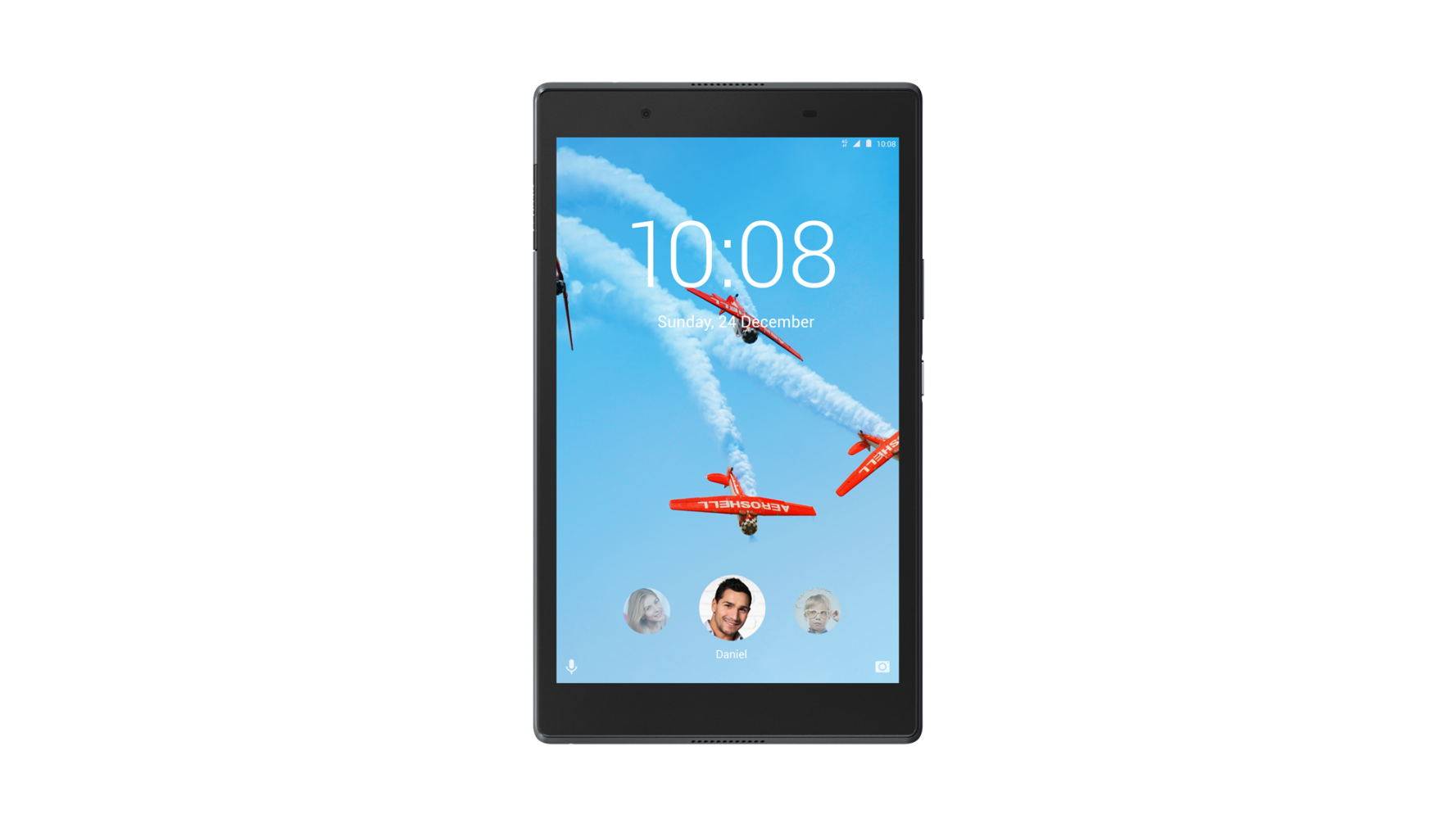 

Планшет Lenovo Tab 4 8" LTE 16GB (ZA2D0030UA) Slate Black