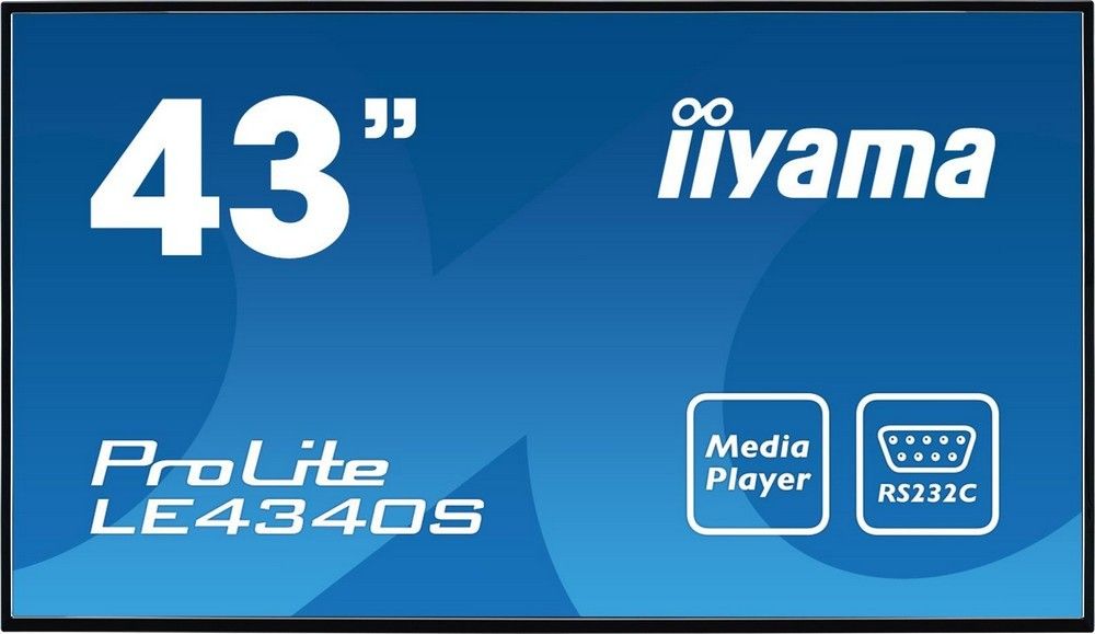 

Монитор Iiyama ProLite LE4340S-B1