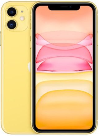 

Смартфон Apple iPhone 11 64Gb (MWLW2) Yellow