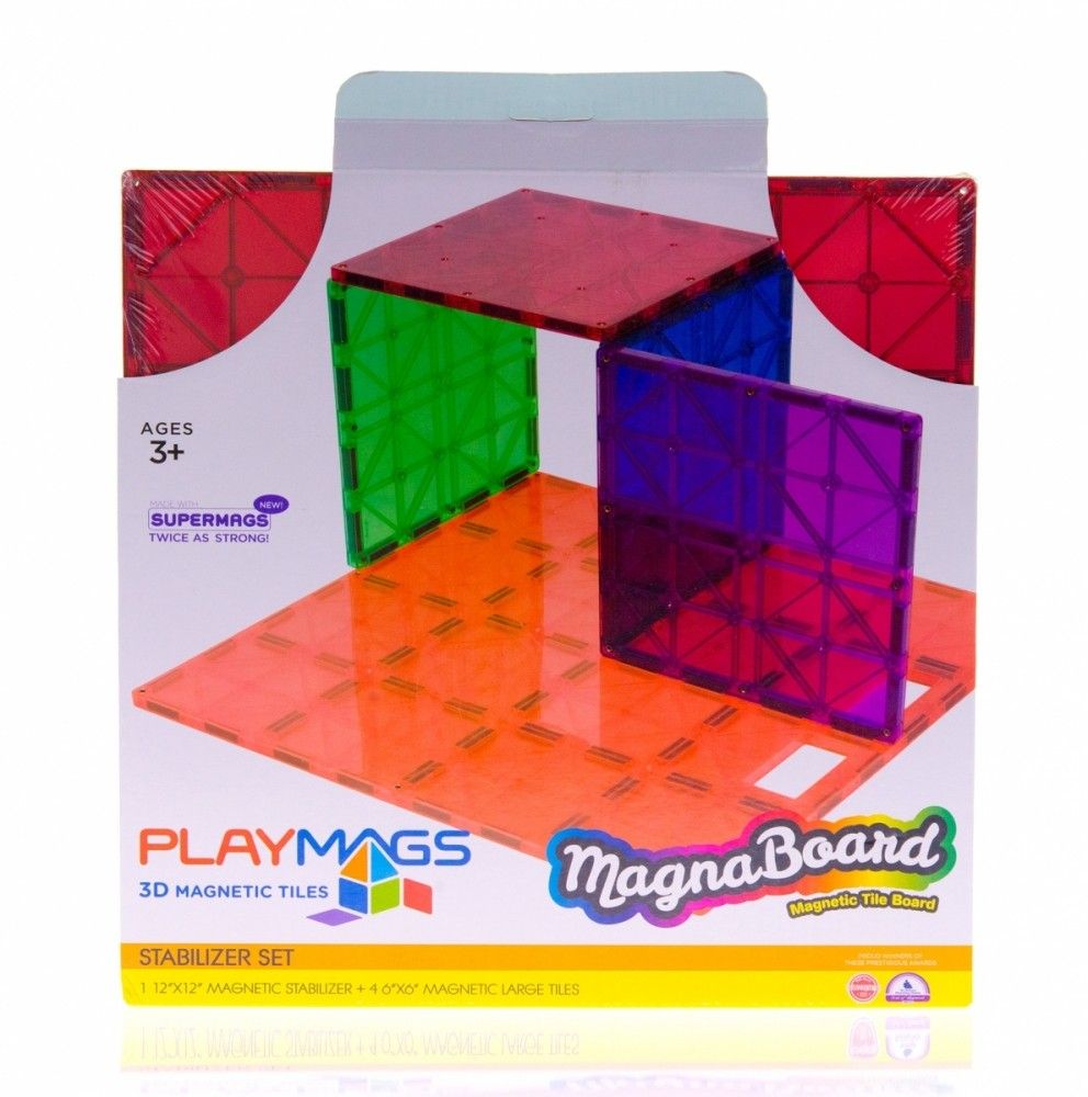 

Магнитный конструктор Playmags Платформа для строительства (PM172)