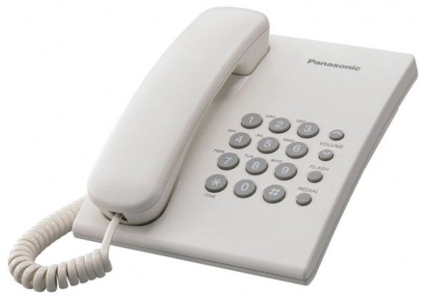

Телефон Panasonic KX-TS2350UAW White