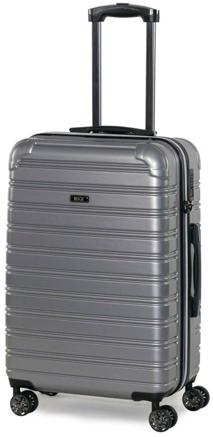 

Чемодан Rock Chicago (M) (927814) Silver
