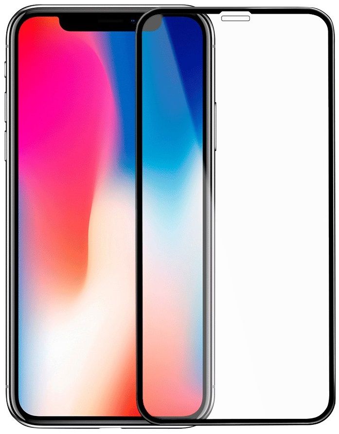 

Захисне скло Gelius Pro 5D Anti-Blue Glass iPhone X/XS Black